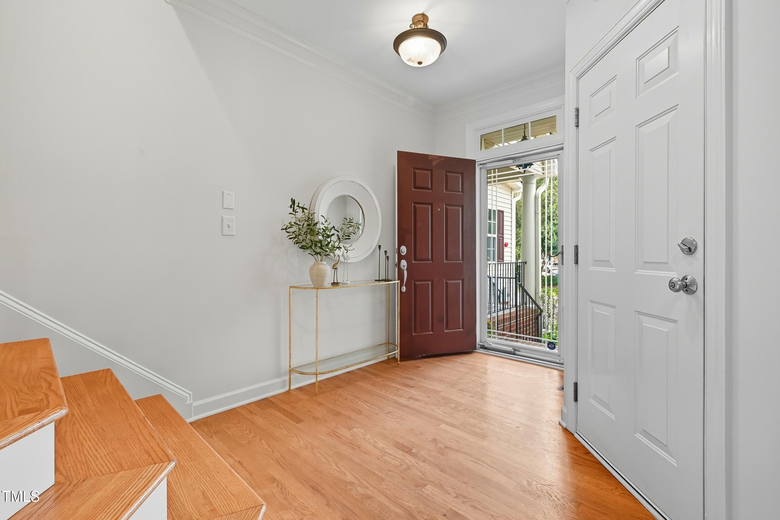 222 Towne Ridge Lane Chapel Hill, NC 27516 - Photo 7 of 39 a view of an empty room and window