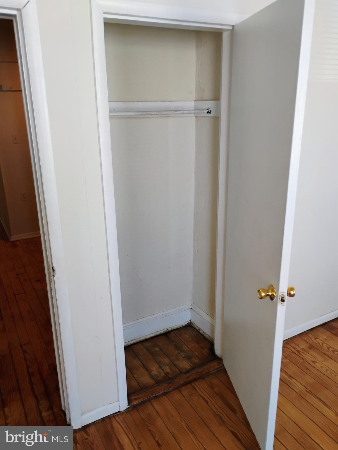 2019 Ramsay Street Baltimore, MD 21223 - Photo 10 of 20 1st Bedroom Closet