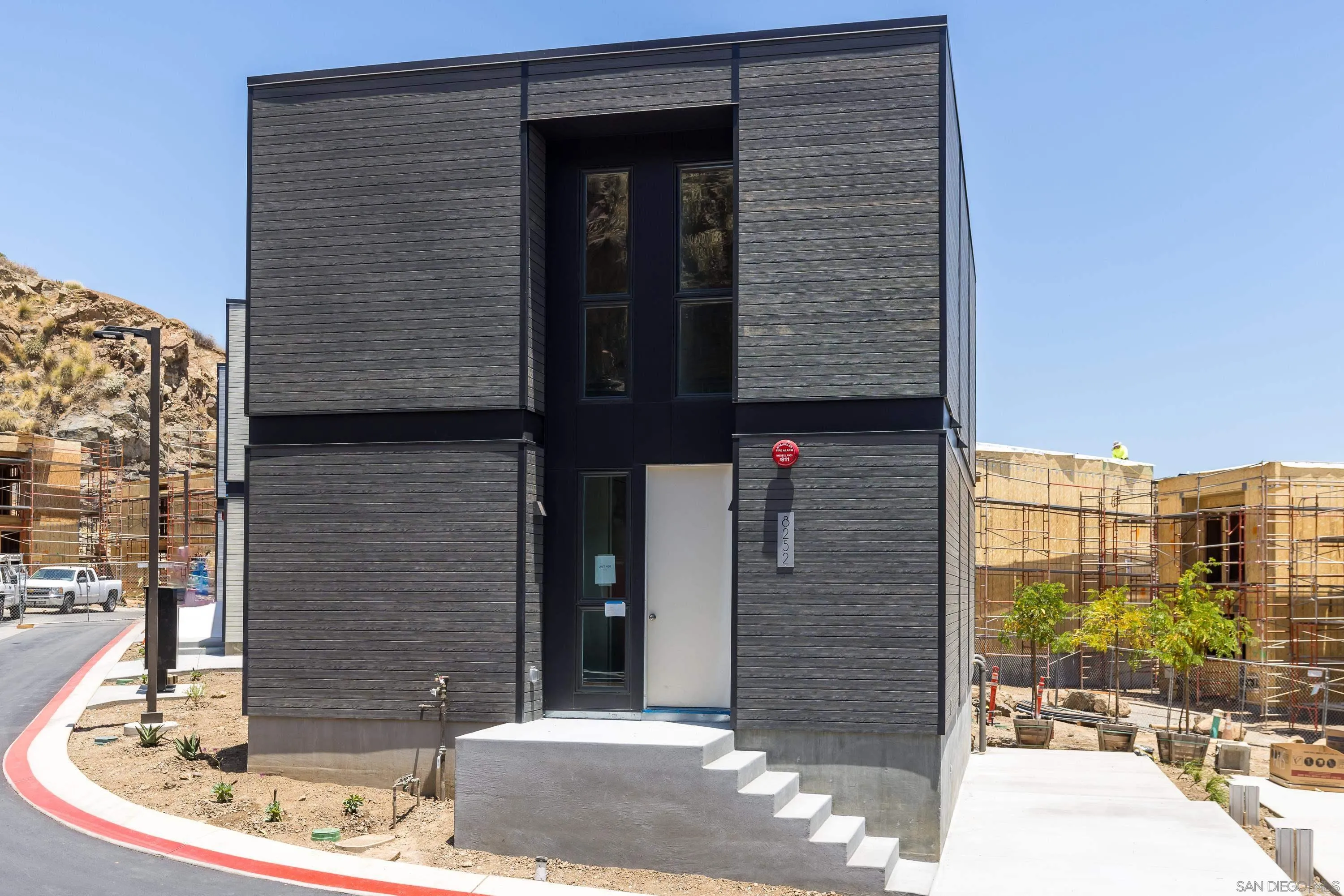 8252 High Street La Mesa, CA 91941 - Photo 23 of 23 a view of a door of a house
