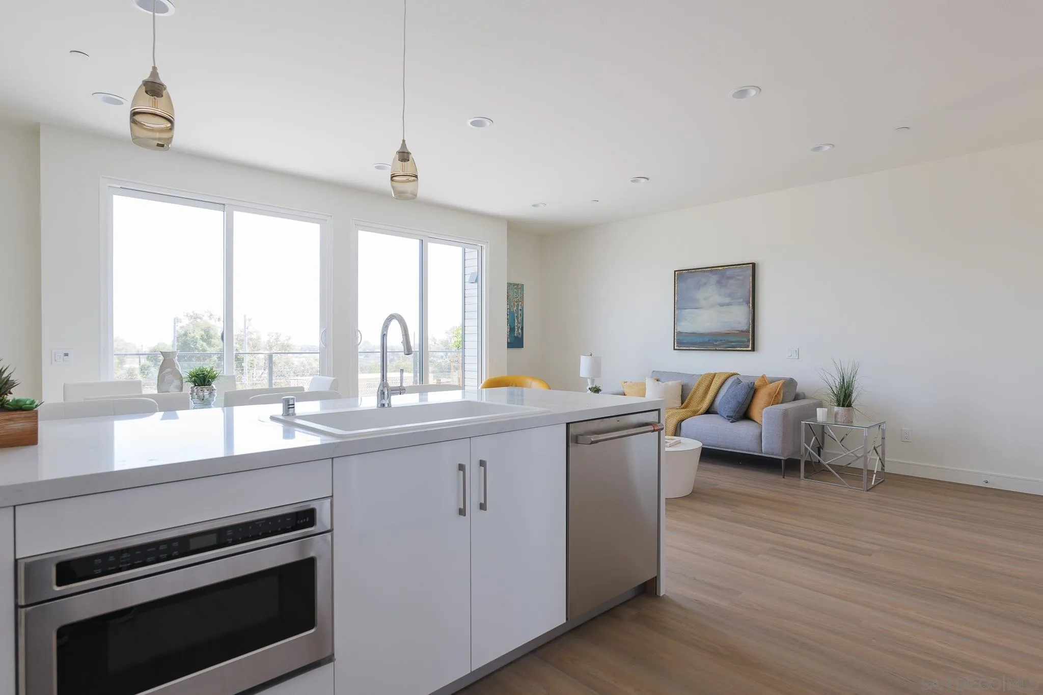 8252 High Street La Mesa, CA 91941 - Photo 7 of 23 a very nice looking room with a large window