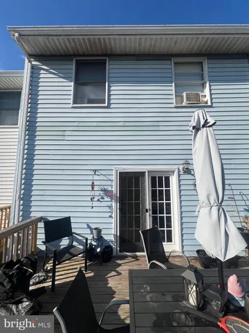 a view of a house with a patio