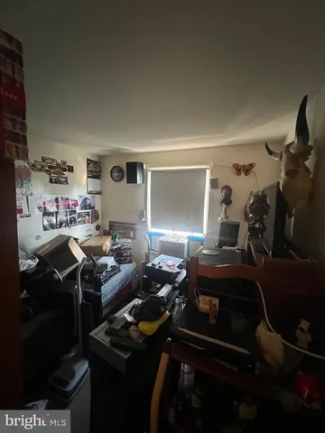 a work room with furniture