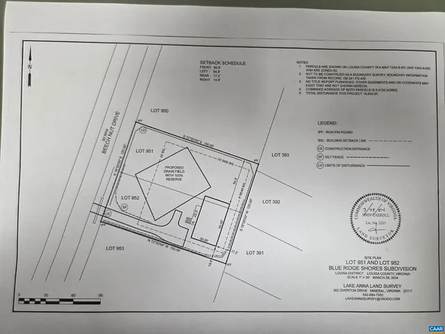 $30,000 | 230 Beech Nut Drive, Louisa, VA 23093