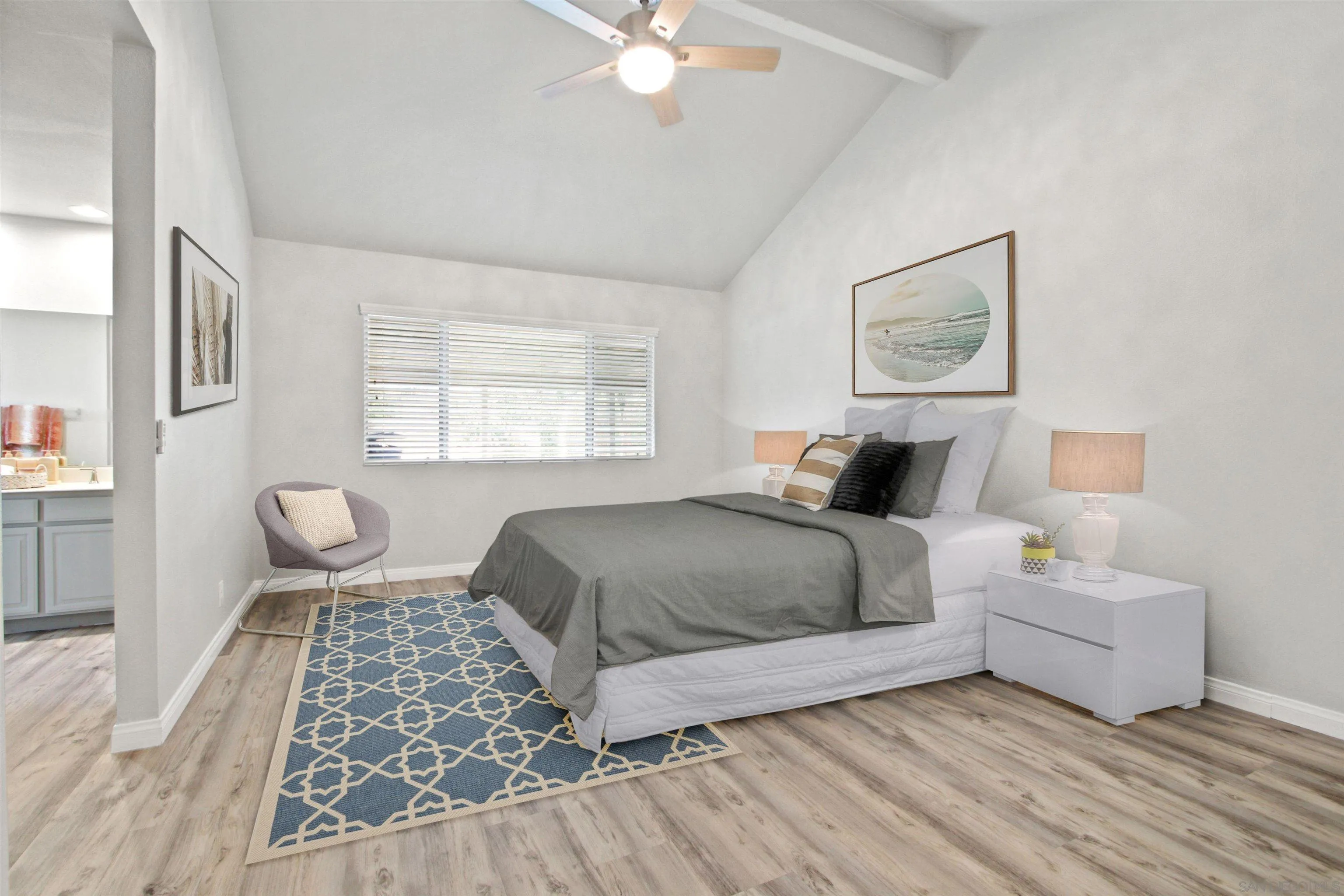 148 North Roth Lane Orange, CA 92869 - Photo 13 of 24 Primary Bedroom Ensuite - Staged