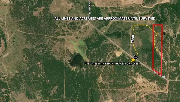 $180,337 | E 17-ac East 17-ac Burwick Road, Jacksboro, TX 76458