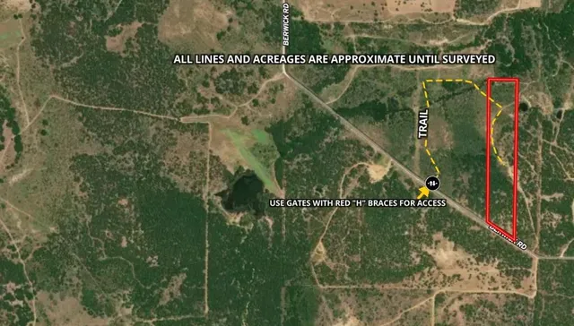 $180,337 | E 17-ac East 17-ac Burwick Road, Jacksboro, TX 76458