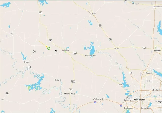 $180,337 | E 17-ac East 17-ac Burwick Road, Jacksboro, TX 76458
