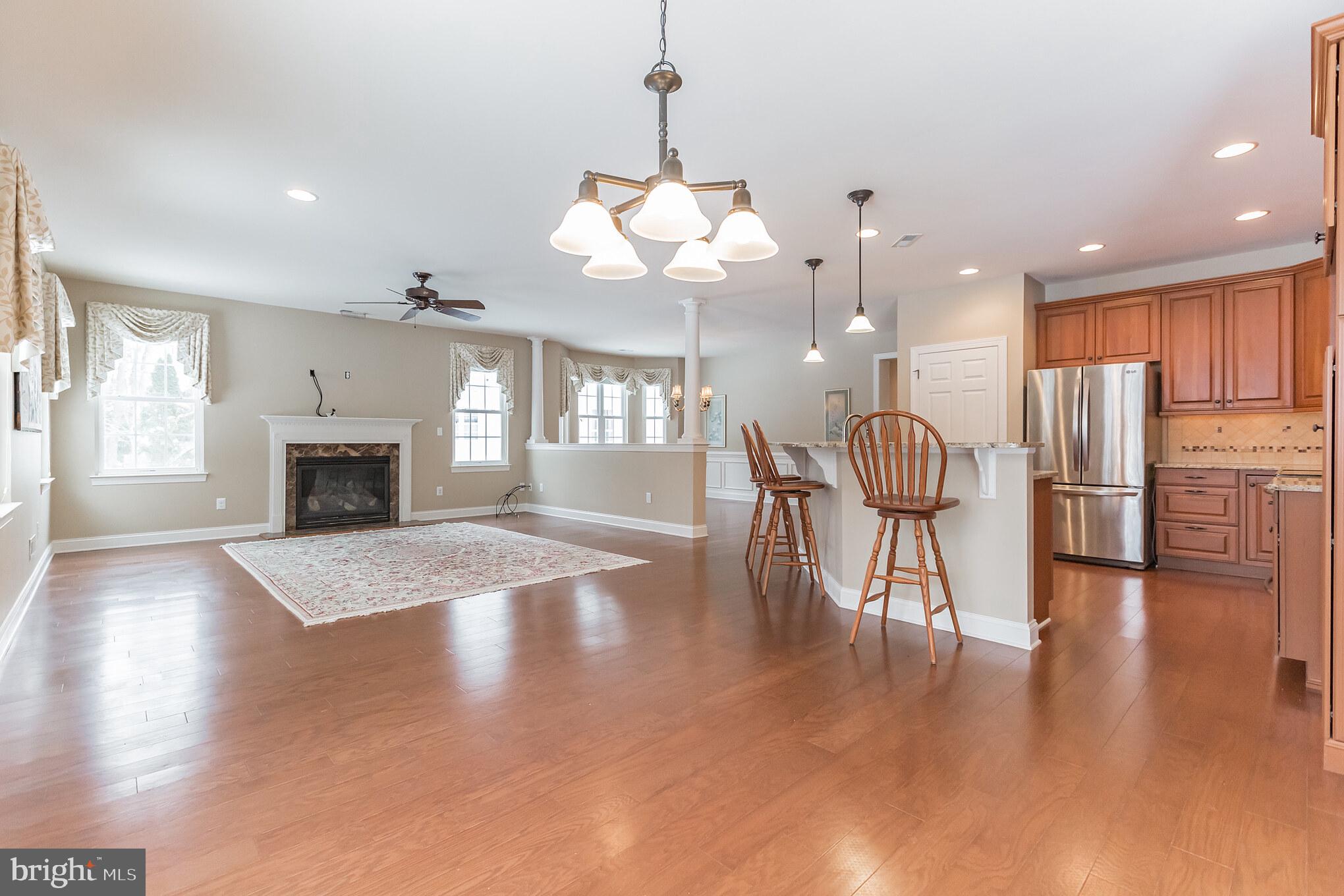 10 Keswick Path Medford, NJ 08055 - Photo 11 of 37 Breakfast Room looking into Great Room