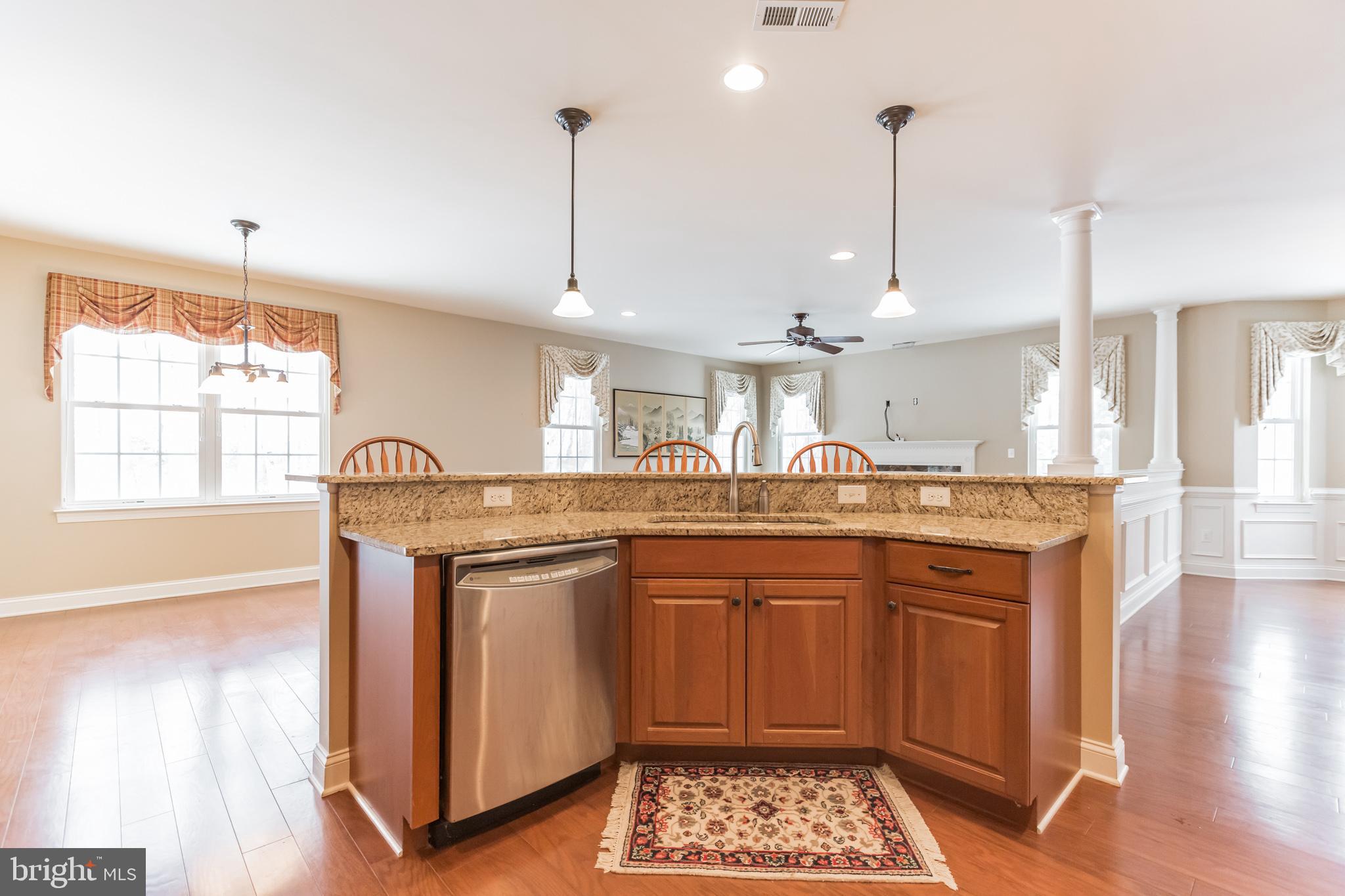 10 Keswick Path Medford, NJ 08055 - Photo 13 of 37 Kitchen Island