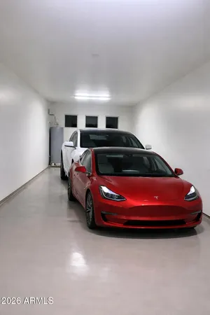 a view of a hallway with entryway