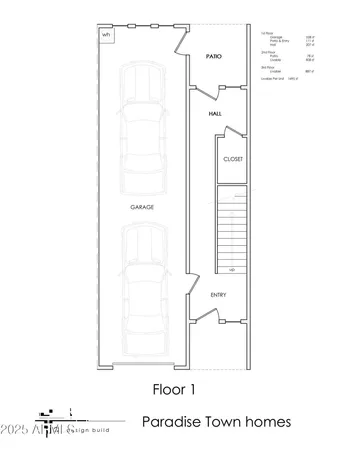 $2,550 | 2502 East Paradise Lane, Unit 1, Phoenix, AZ 85032