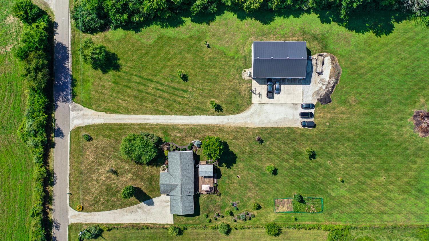 18595 Ringgold Southern Road Circleville, OH 43113 - Photo 2 of 34 Aerial of Homesite