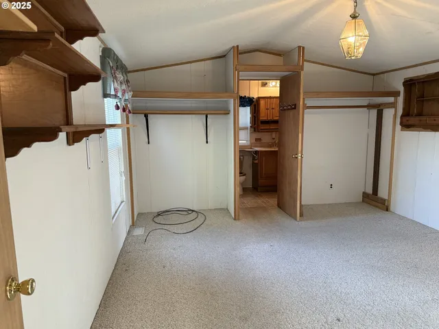 a view of a storage & utility room