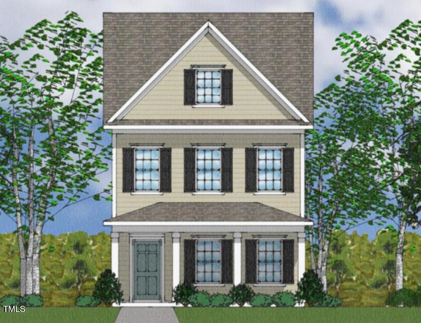 9232 Leaning Post Road, Unit 443 Wake Forest, NC 27587 - Photo 2 of 15 KF 443 Rendering