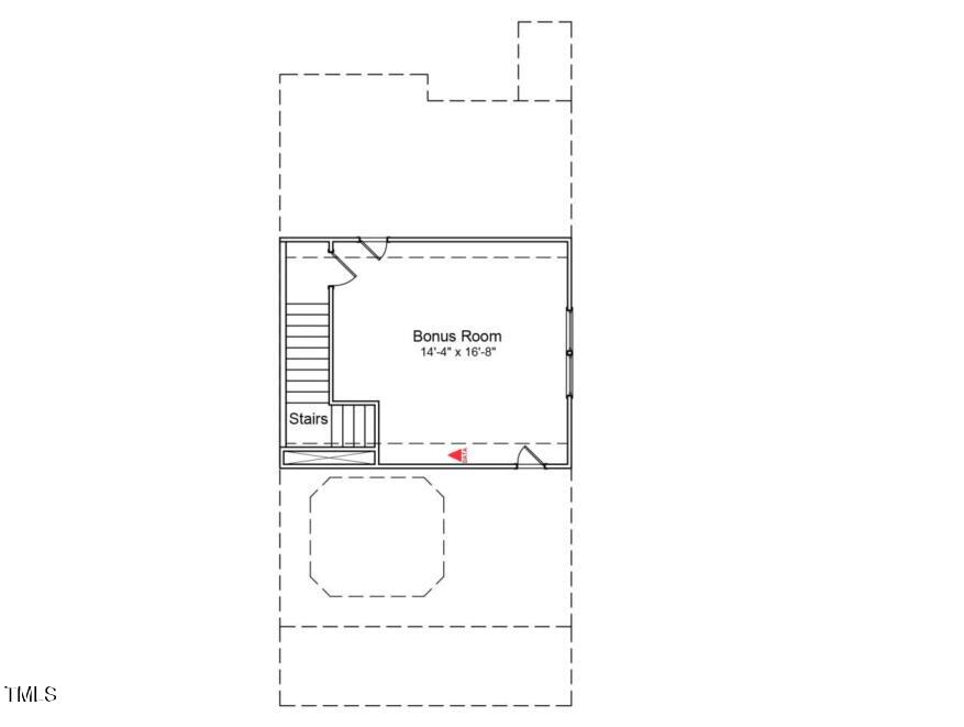 9232 Leaning Post Road, Unit 443 Wake Forest, NC 27587 - Photo 6 of 15 KF 443 3RD FLOOR BONUS