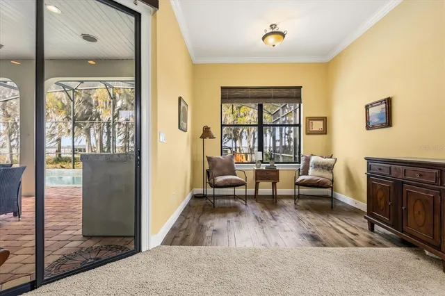 a bathroom with a granite countertop toilet a sink and a mirror