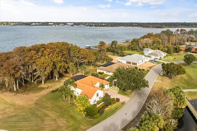 a view of a ocean with beach