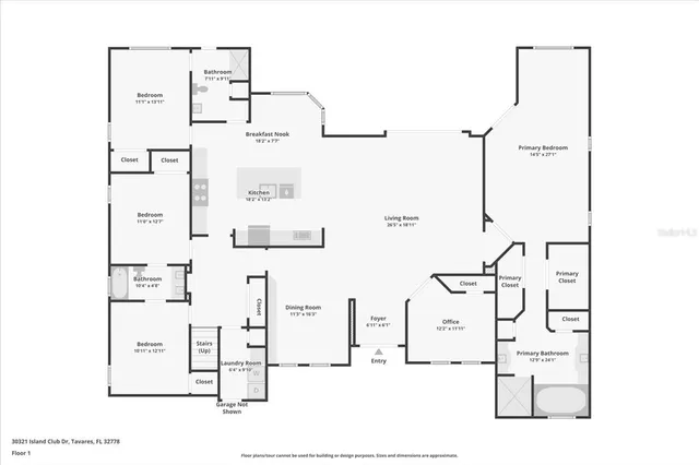 $1,500,000 | 30321 Island Club Drive, Tavares, FL 32778