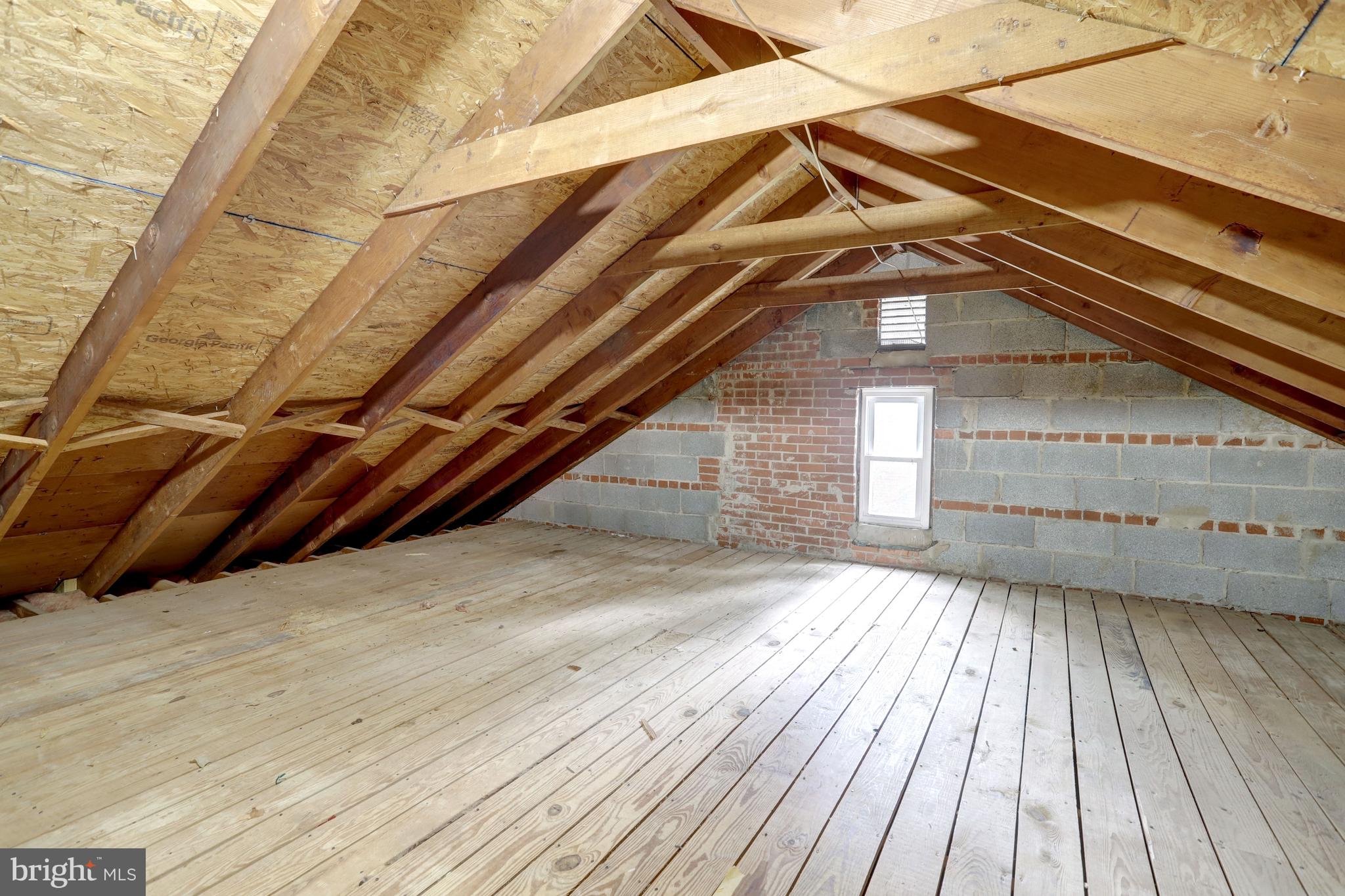7623 Mendota Place Springfield, VA 22150 - Photo 35 of 67 SPACIOUS WALK-UP STAIRS TO ATTIC