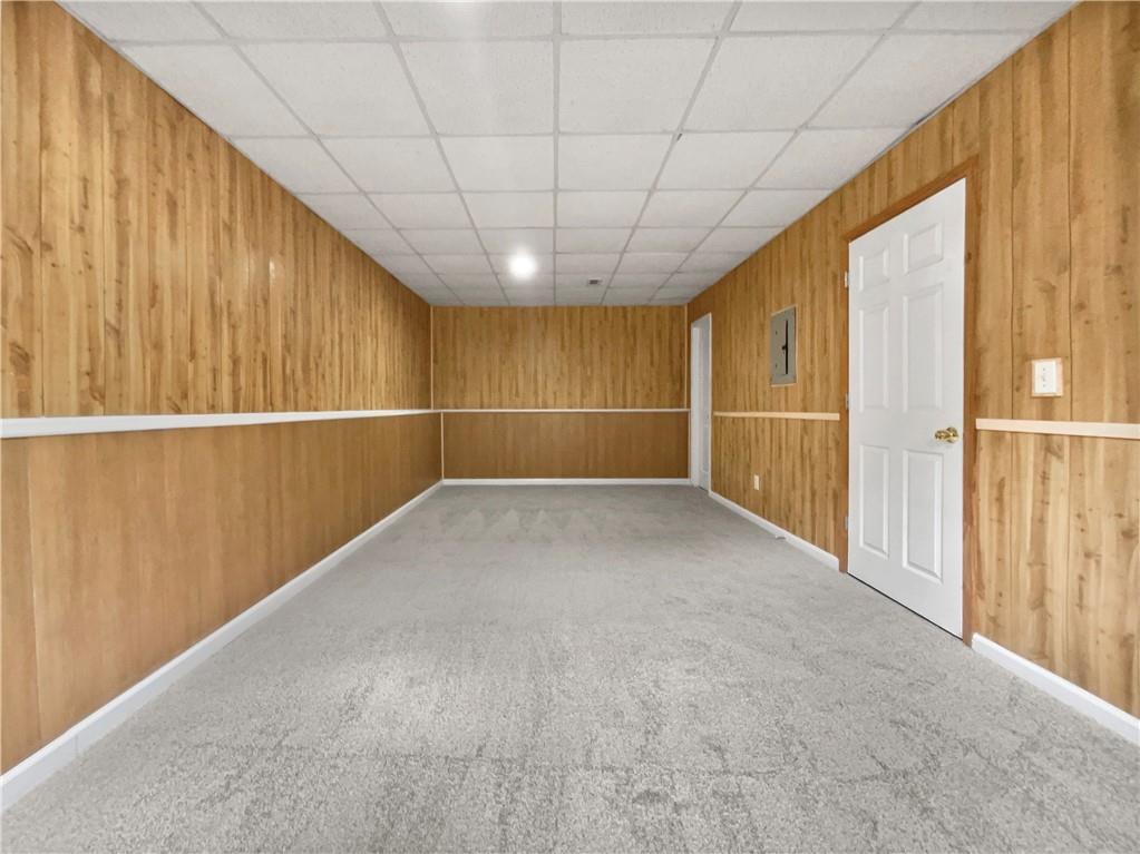17 Cedars Glen Place Villa Rica, GA 30180 - Photo 19 of 23 a view of empty room with wooden floor