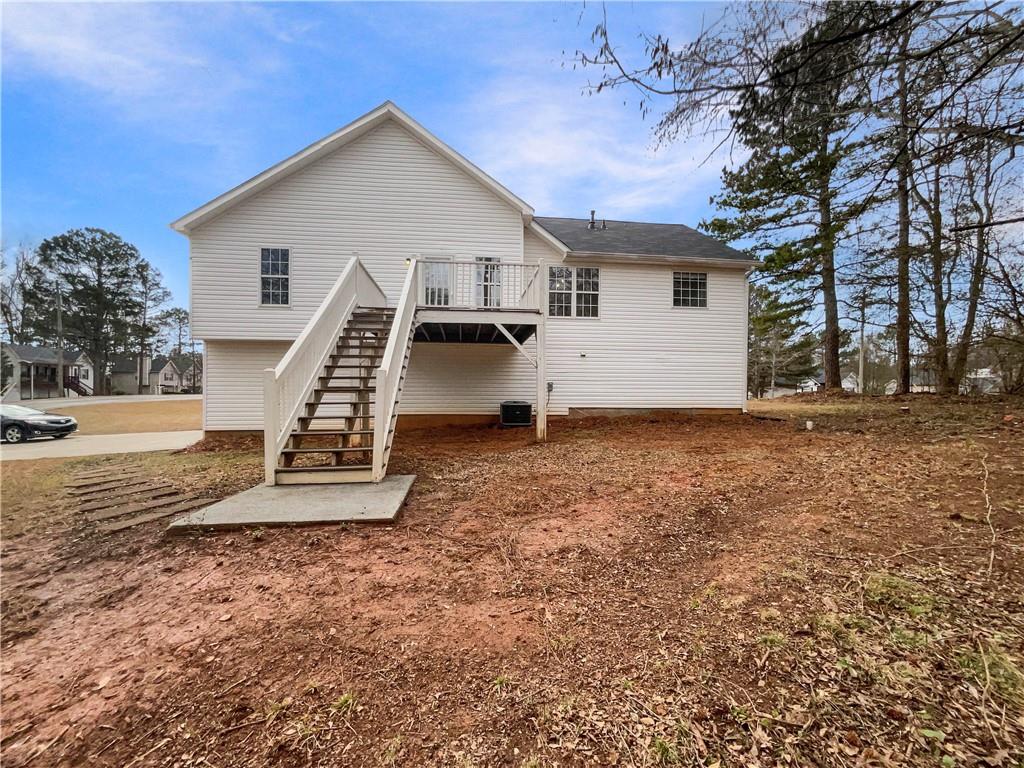17 Cedars Glen Place Villa Rica, GA 30180 - Photo 23 of 23 a view of a house with backyard