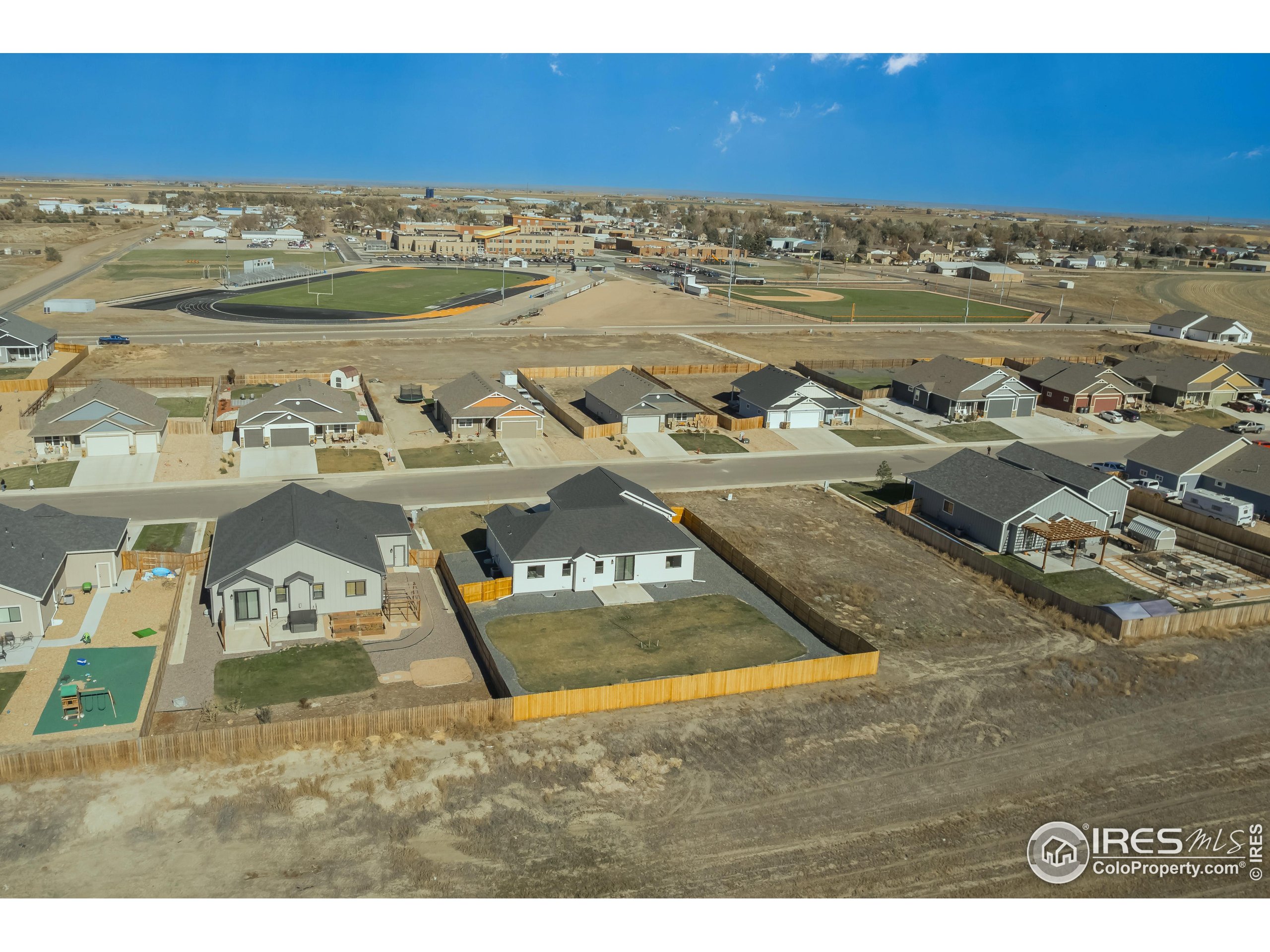 116 7th Avenue Wiggins, CO 80654 - Photo 40 of 42 a view of a city