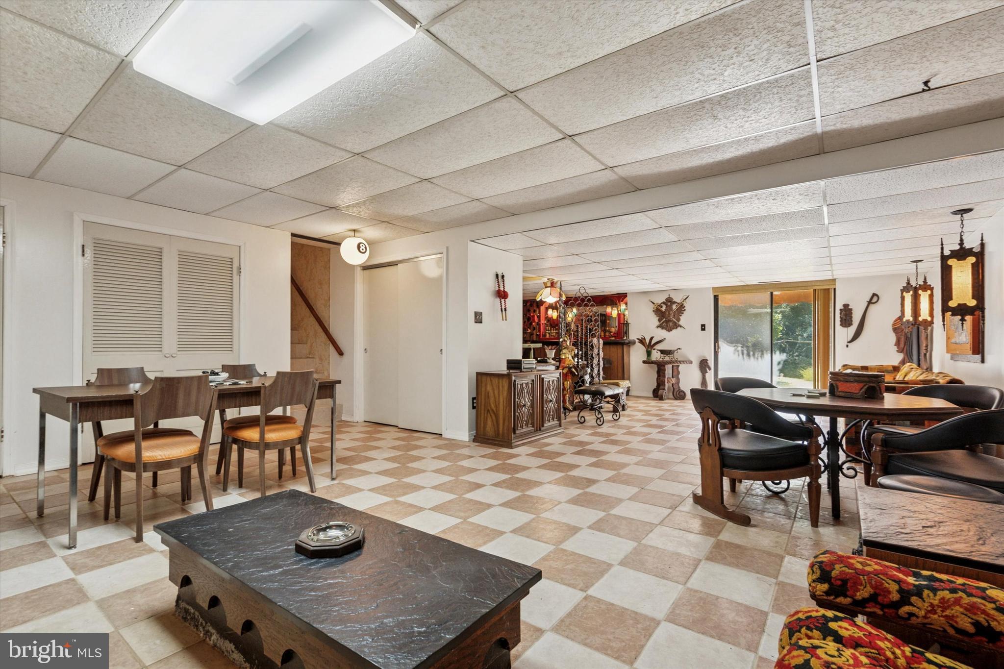 341 Cedar Road Elkins Park, PA 19027 - Photo 21 of 59 a living room with lots of furniture and white walls