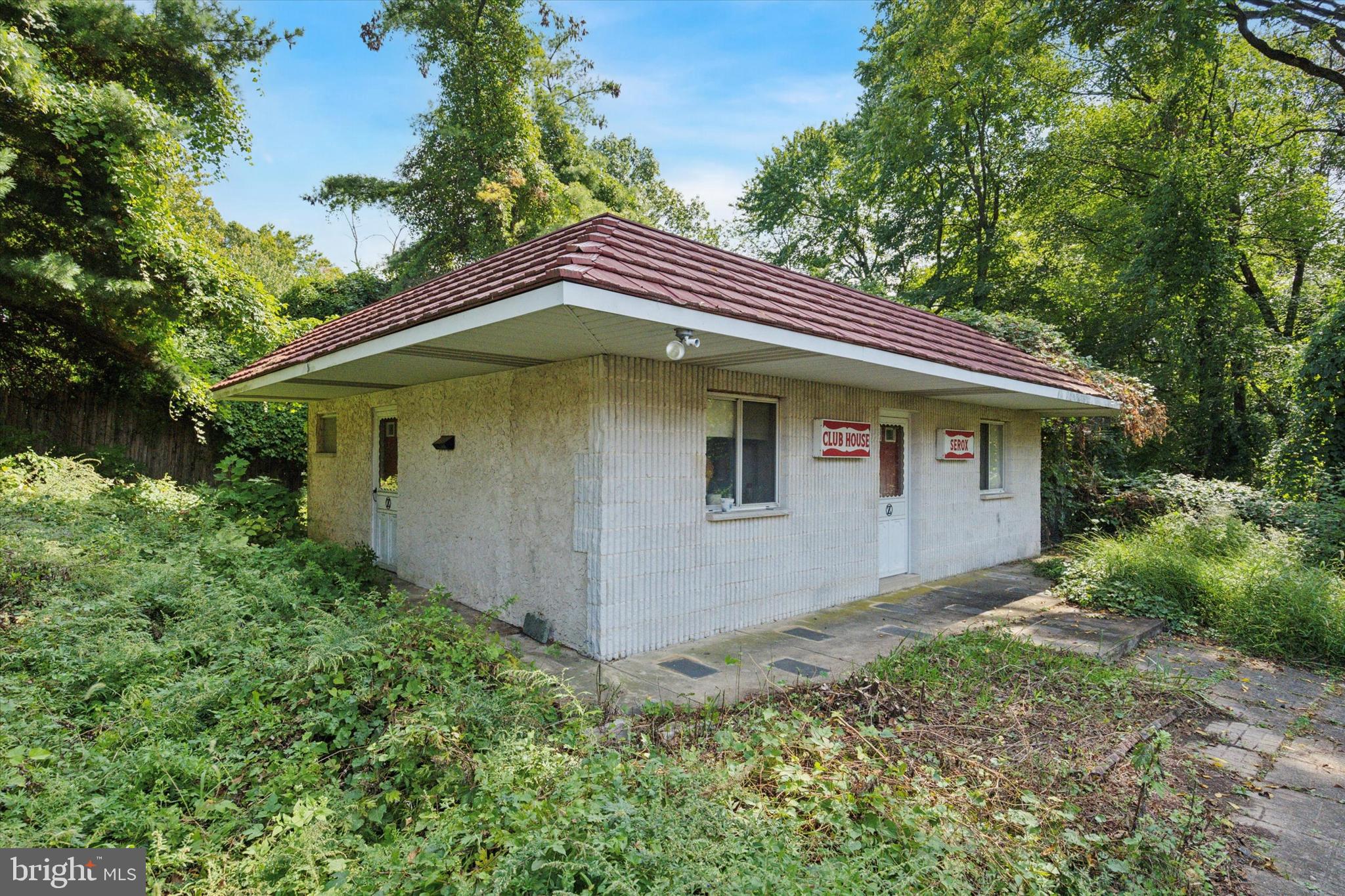 341 Cedar Road Elkins Park, PA 19027 - Photo 33 of 59 a front view of house with yard and trees