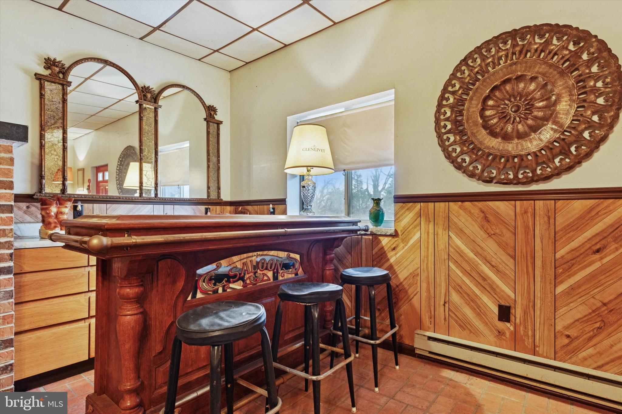 341 Cedar Road Elkins Park, PA 19027 - Photo 52 of 59 a view of a two chairs and table in a kitchen