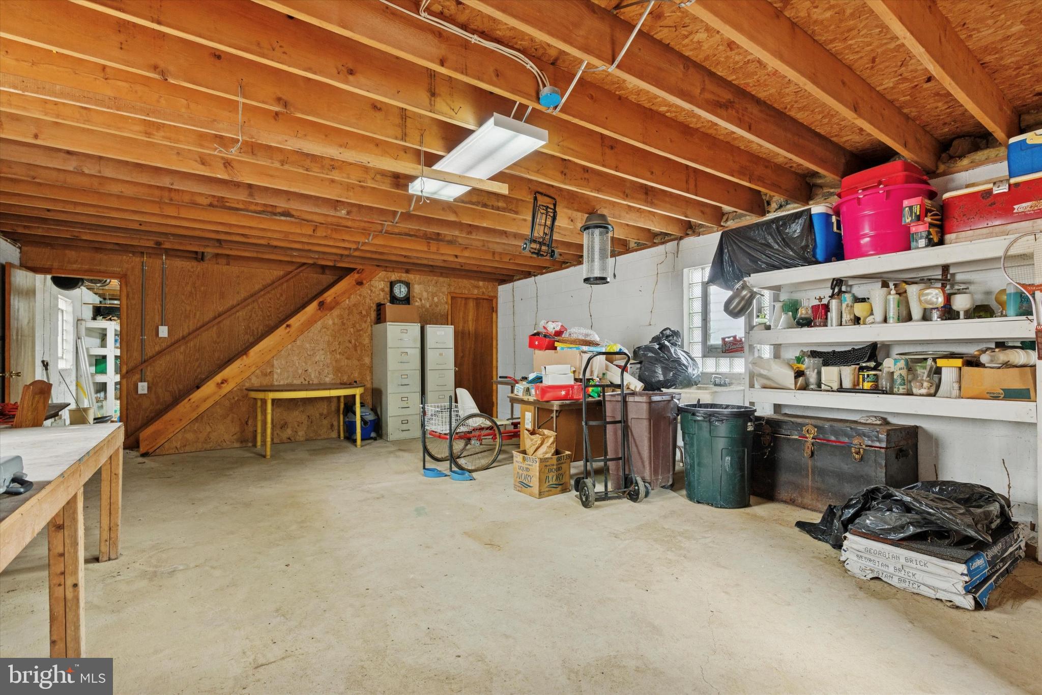 341 Cedar Road Elkins Park, PA 19027 - Photo 56 of 59 a view of storage and utility room