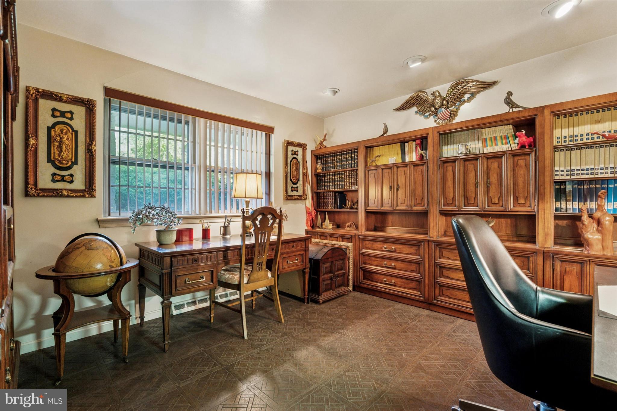 341 Cedar Road Elkins Park, PA 19027 - Photo 6 of 59 a dining room with furniture and window