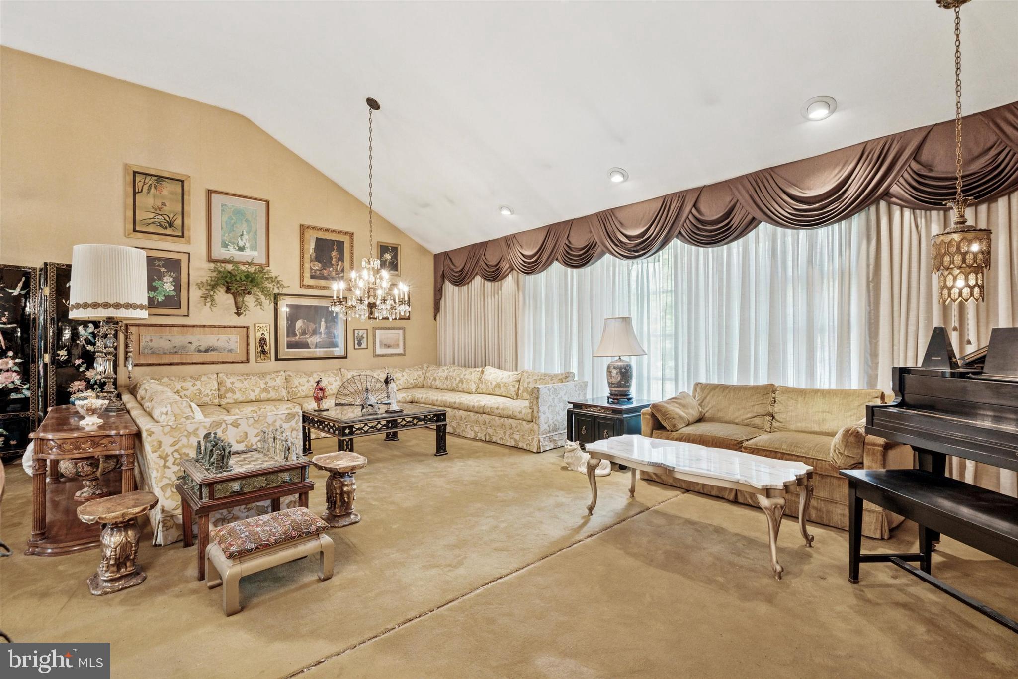 341 Cedar Road Elkins Park, PA 19027 - Photo 7 of 59 a living room with furniture