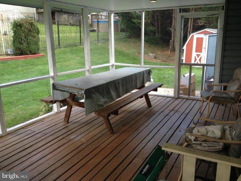 4795 Byron Road Windsor Mill, MD 21244 - Photo 27 of 30 Screened Porch