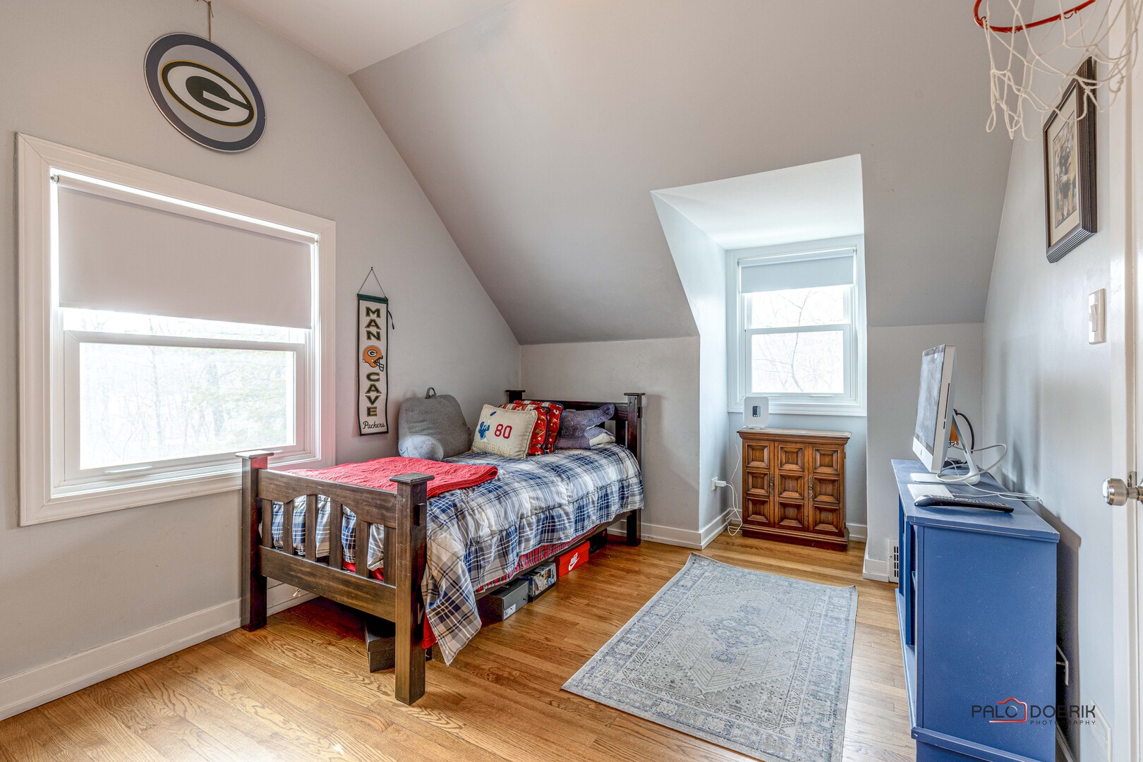 3386 Old McHenry Road Long Grove, IL 60047 - Photo 23 of 48 a bed room with a bed and a window