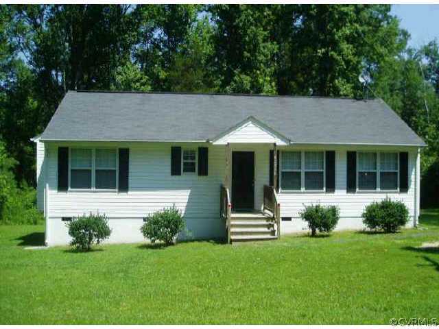 12310 Siding Road Church Road, VA 23833 - Photo 1 of 1 Exterior Front