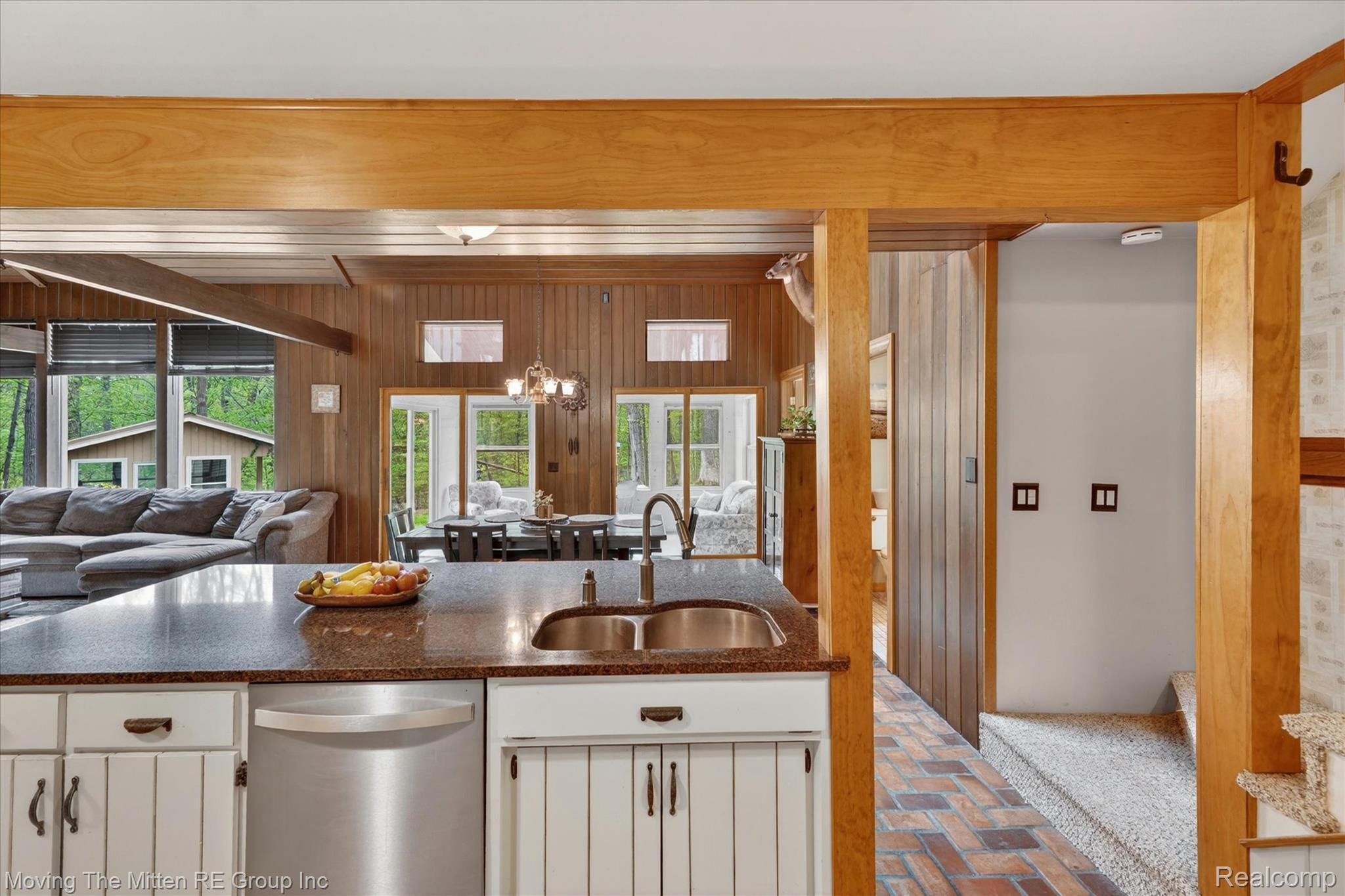41825 Fret Road Belleville, MI 48111 - Photo 67 of 67 Kitchen featuring open floor plan, hanging lights, dishwasher, and plenty of natural light