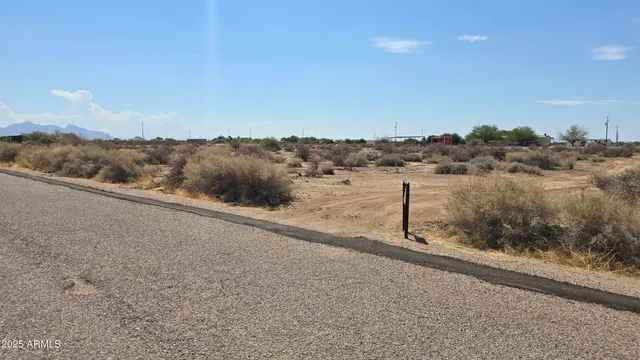 a view of a road from a balcony