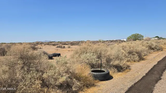 a view of a city floor with a mountain