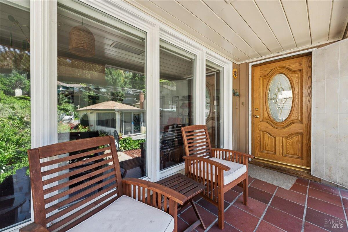 3306 Jordan Road Oakland, CA 94602 - Photo 9 of 41 Covered front Porch