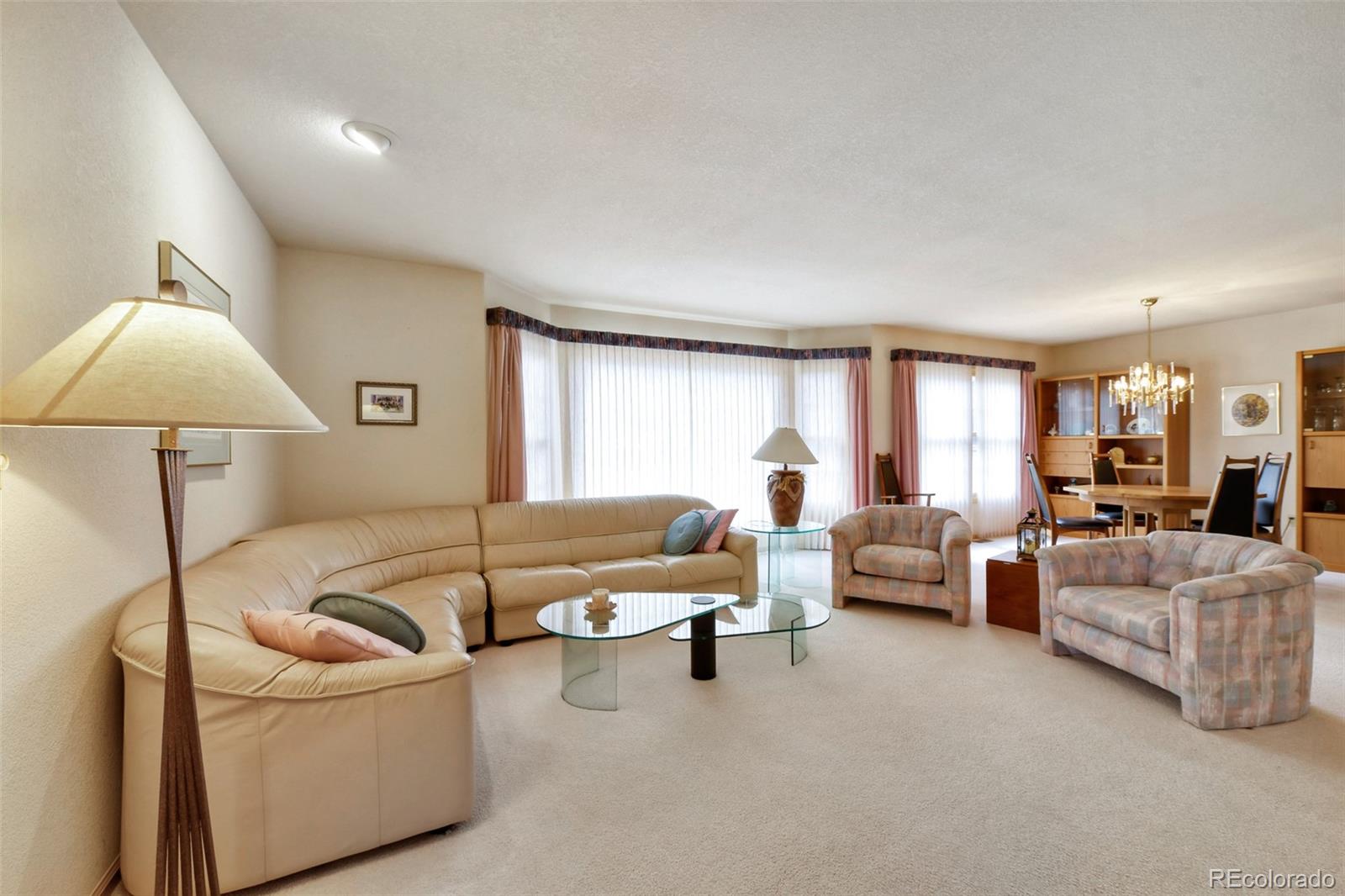 4823 Greenwich Place Highlands Ranch, CO 80130 - Photo 8 of 28 a living room with furniture and a window