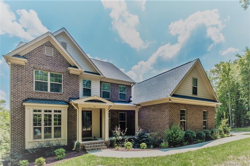 133 Overlook Ridge Lane Davidson, NC 28036 - Photo 2 of 35 a front view of a house with garden