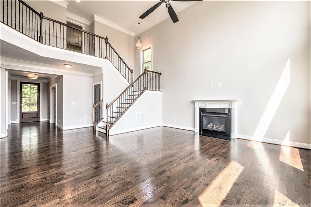 133 Overlook Ridge Lane Davidson, NC 28036 - Photo 12 of 35 a view of an entryway with wooden floor