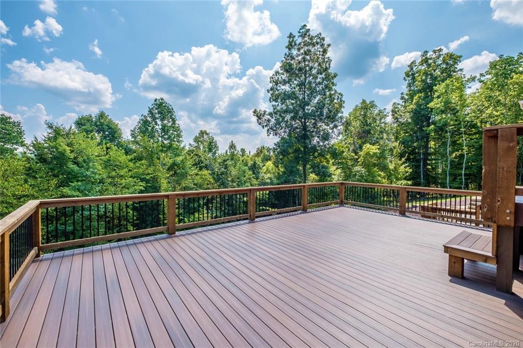 133 Overlook Ridge Lane Davidson, NC 28036 - Photo 23 of 35 a view of balcony with deck and wooden floor