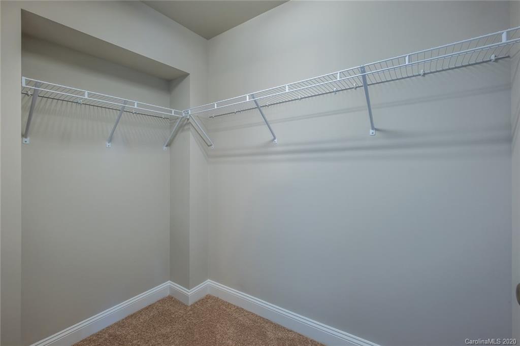 133 Overlook Ridge Lane Davidson, NC 28036 - Photo 29 of 35 a view of an empty walk in closet