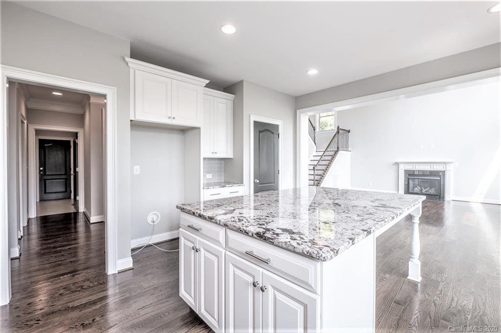 133 Overlook Ridge Lane Davidson, NC 28036 - Photo 6 of 35 a kitchen with stainless steel appliances granite countertop a sink and a refrigerator