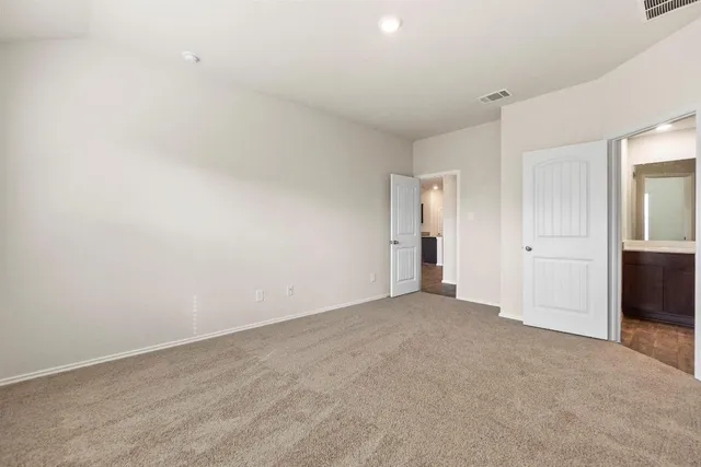 a view of empty room