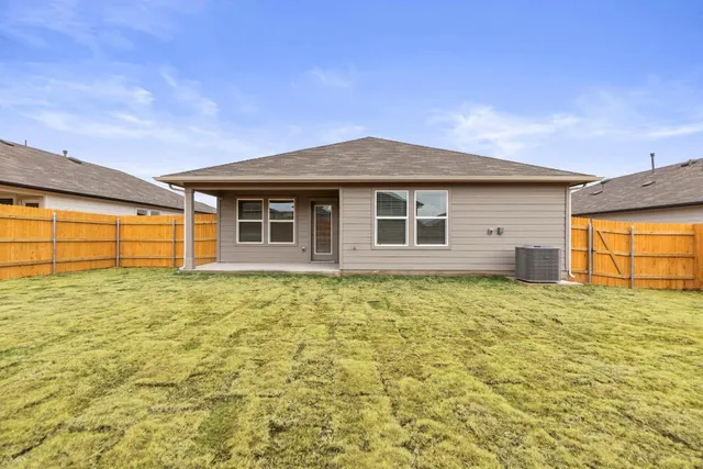 a house with a outdoor space