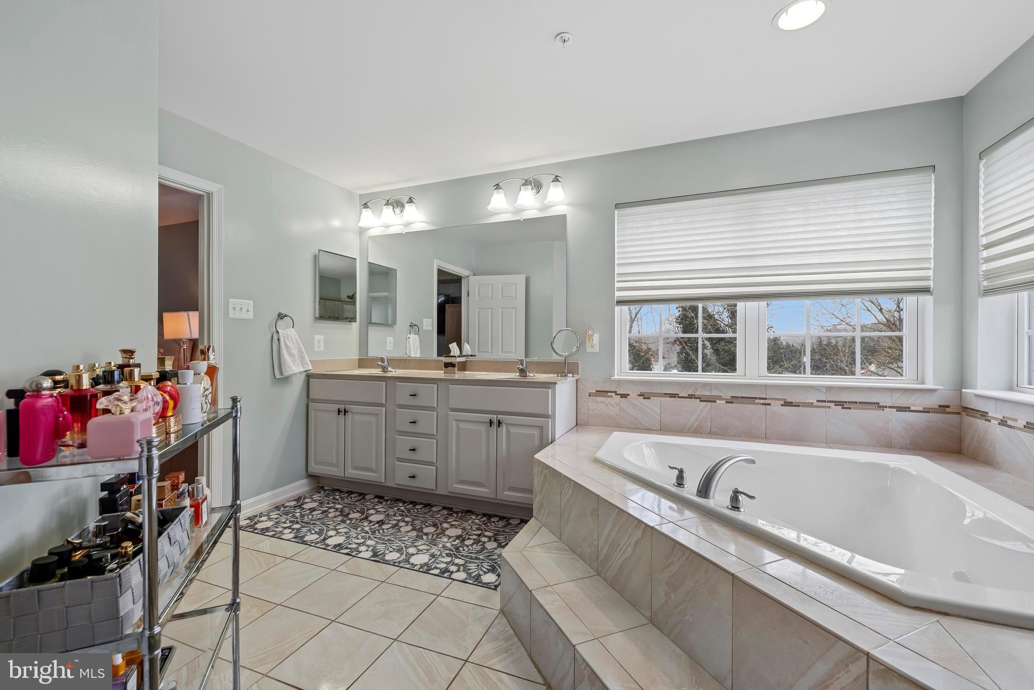 3007 Bender Ridge Court Baltimore, MD 21234 - Photo 20 of 39 a bathroom with a bathtub sink and mirror