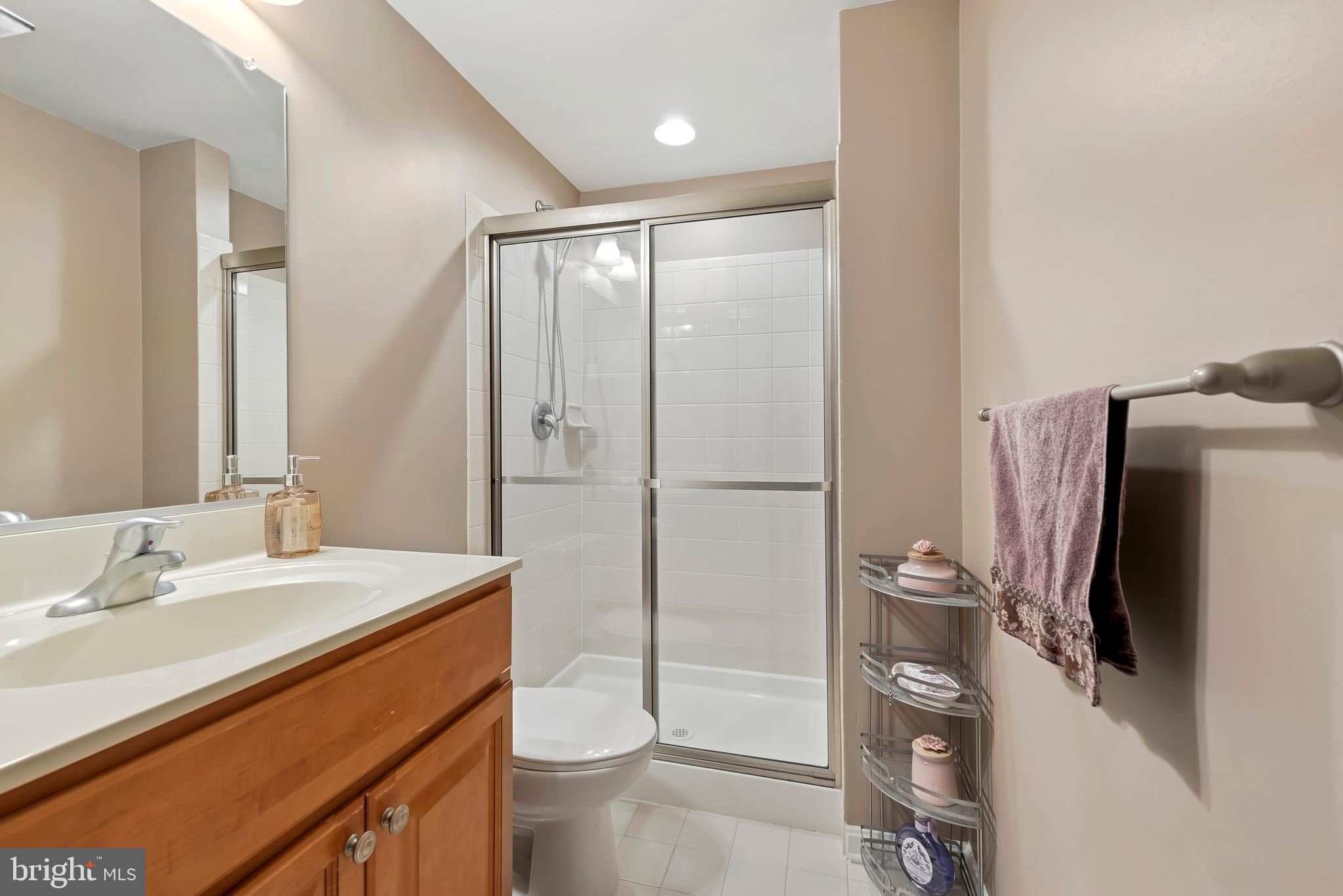 3007 Bender Ridge Court Baltimore, MD 21234 - Photo 30 of 39 a bathroom with a sink toilet and shower