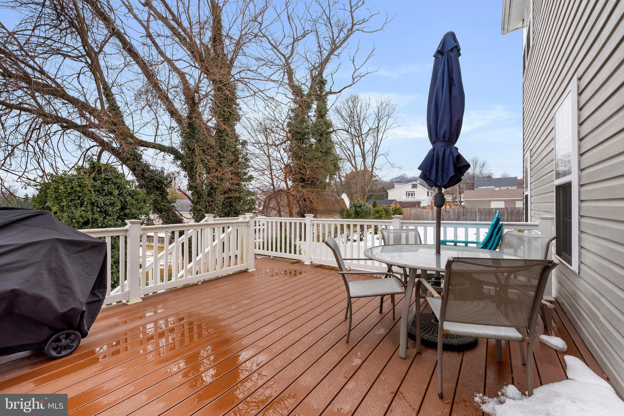 3007 Bender Ridge Court Baltimore, MD 21234 - Photo 34 of 39 a view of balcony with furniture